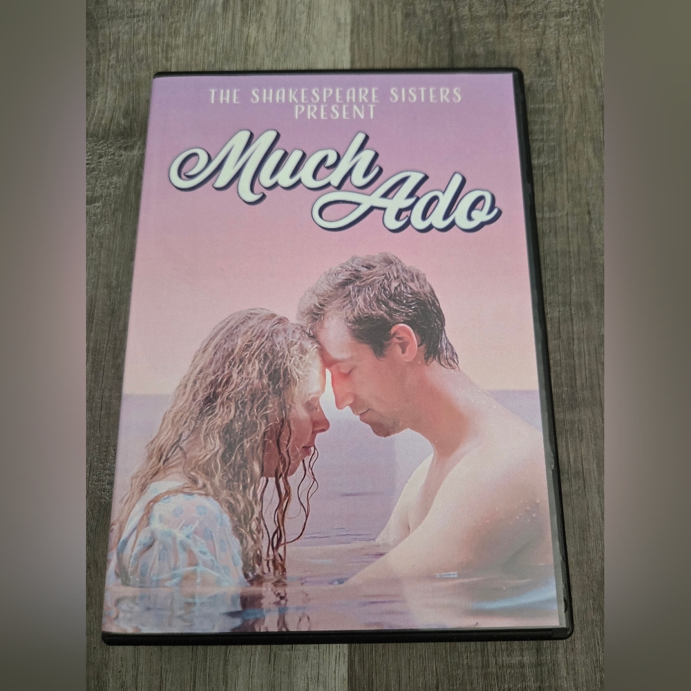 Much Ado DVD, Shakespeare